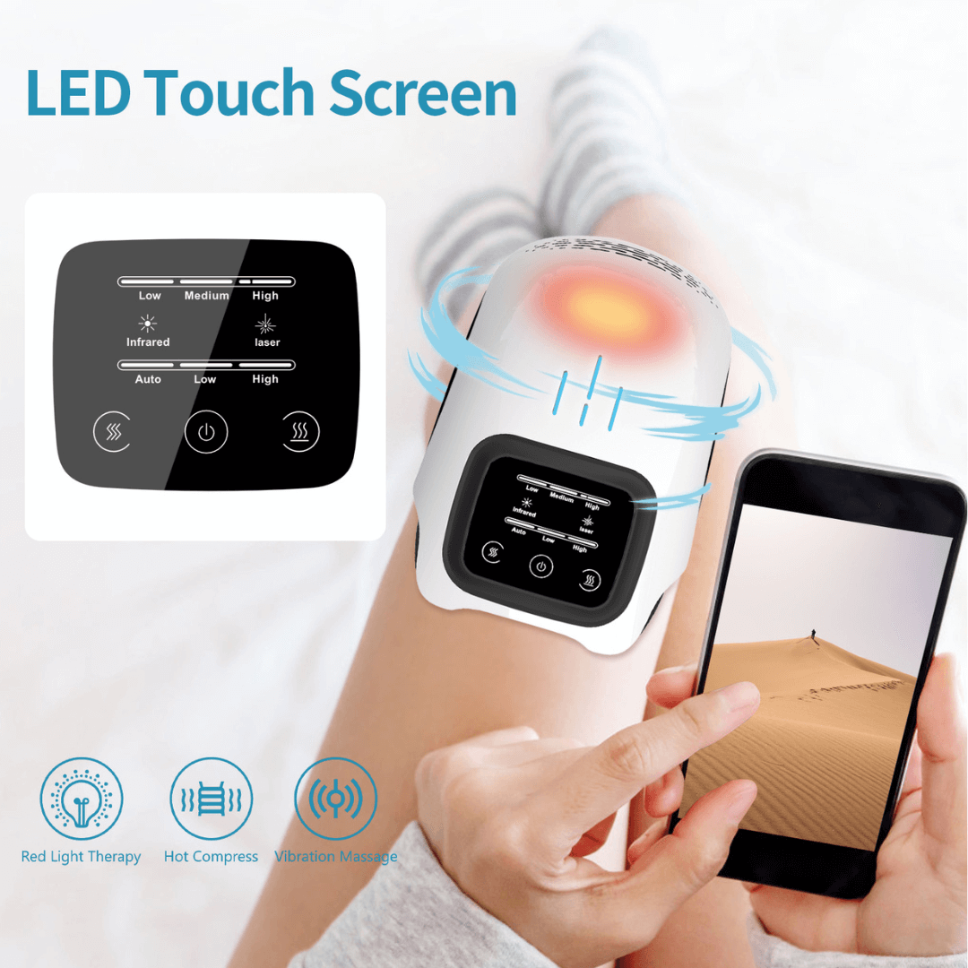 ThermaEase⢠ā Heated Knee Massager - Image-10