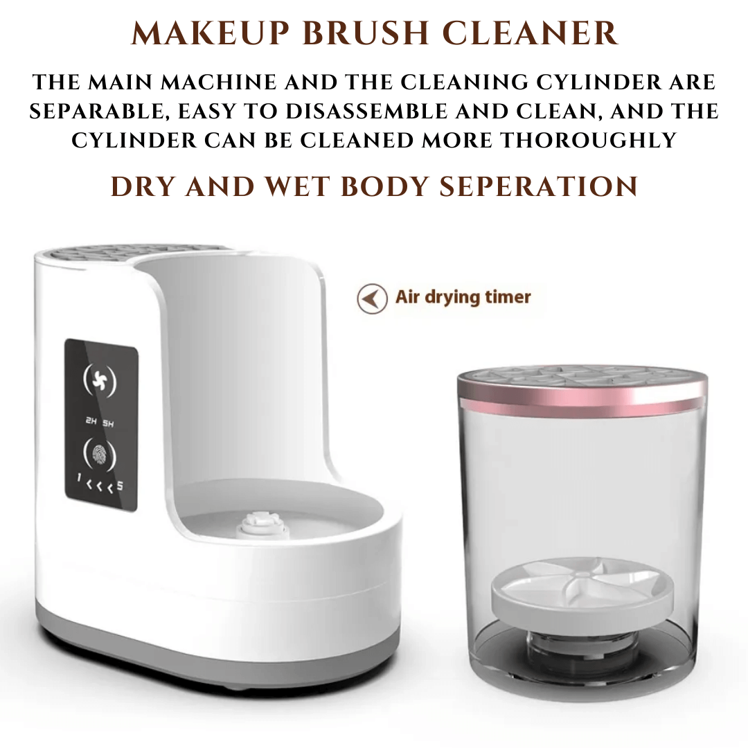 GlamSpin™ — 3-in-1 Makeup Brush Cleaner Image-5