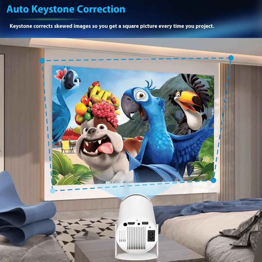 CineBeam™ — Portable Smart Home Theater Projector - Image-8