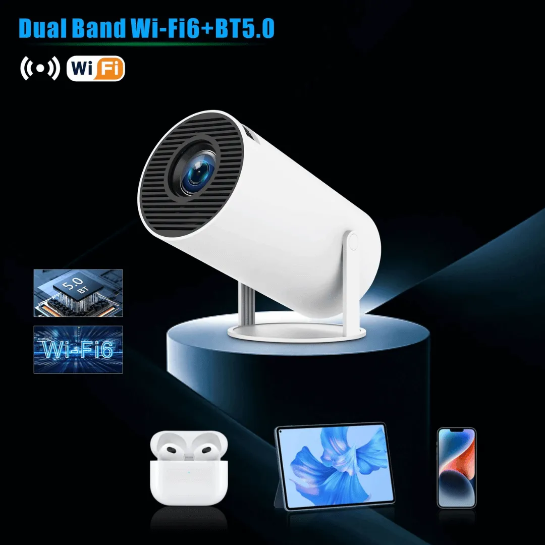 CineBeam™ — Portable Smart Home Theater Projector - Image-1
