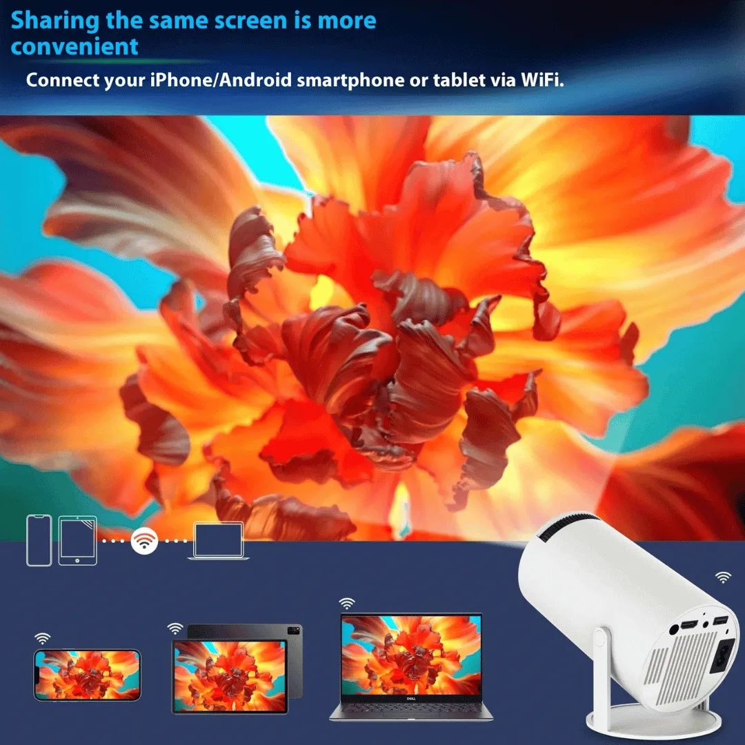 CineBeam™ — Portable Smart Home Theater Projector - Image-2
