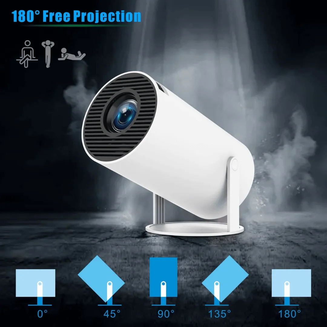 CineBeam™ — Portable Smart Home Theater Projector - Image-3