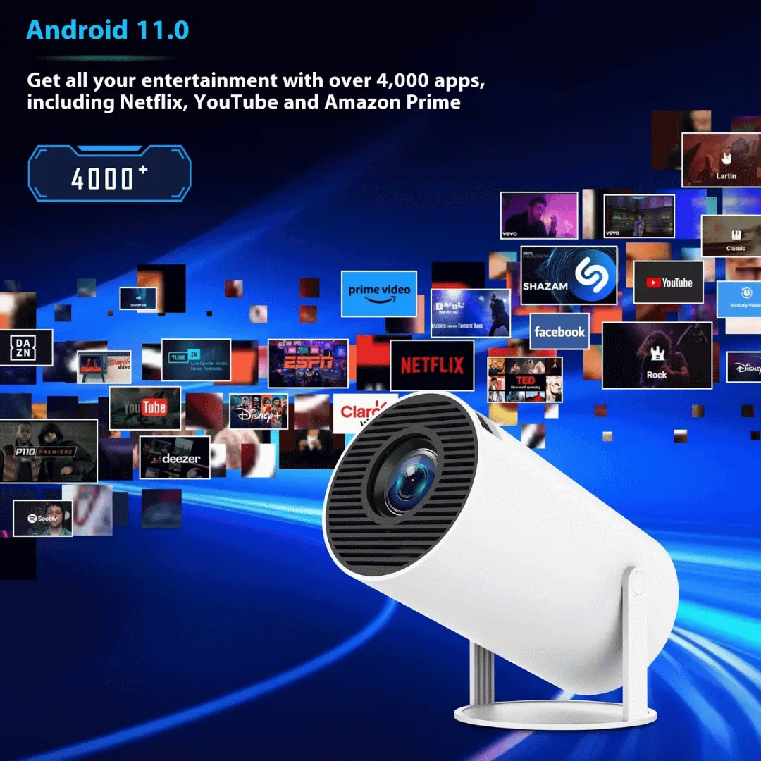CineBeam™ — Portable Smart Home Theater Projector - Image-4