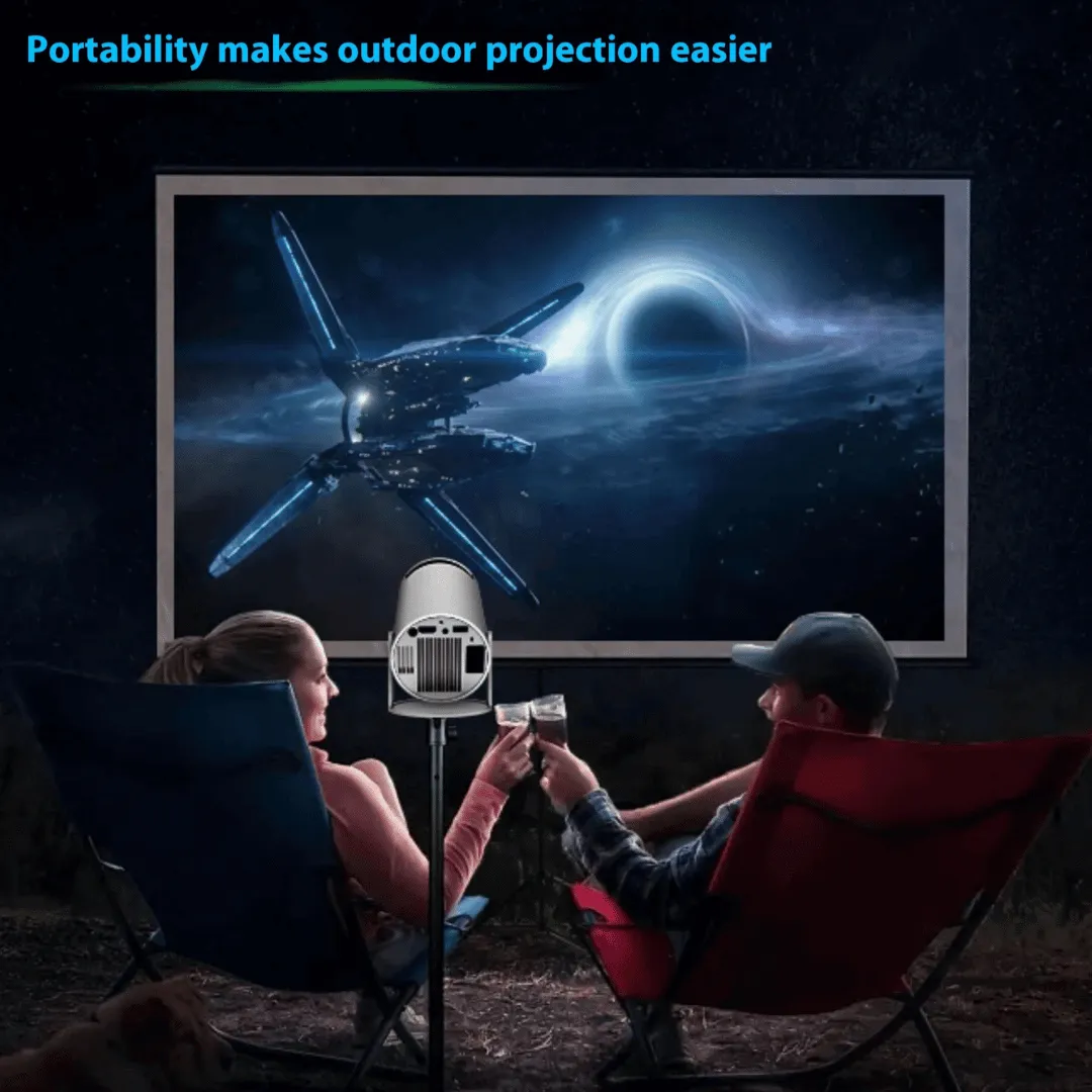 CineBeam™ — Portable Smart Home Theater Projector - Image-5