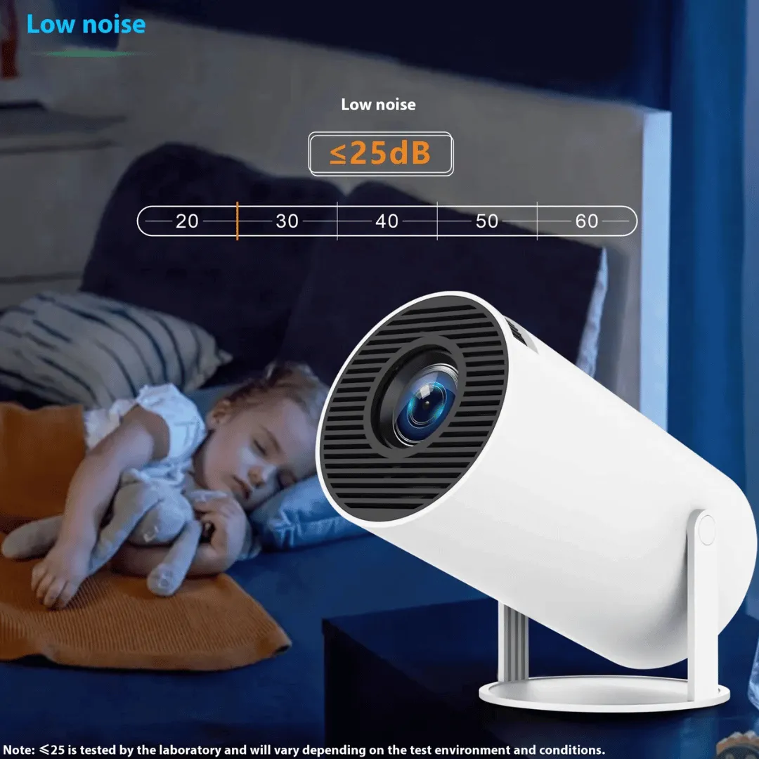 CineBeam™ — Portable Smart Home Theater Projector - Image-6