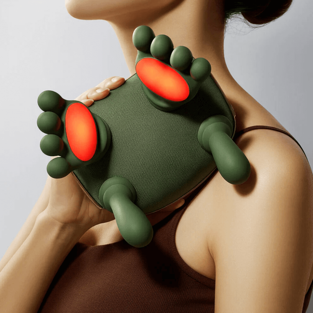 ThermaRelax™ — Shiatsu Neck Massager Image-5