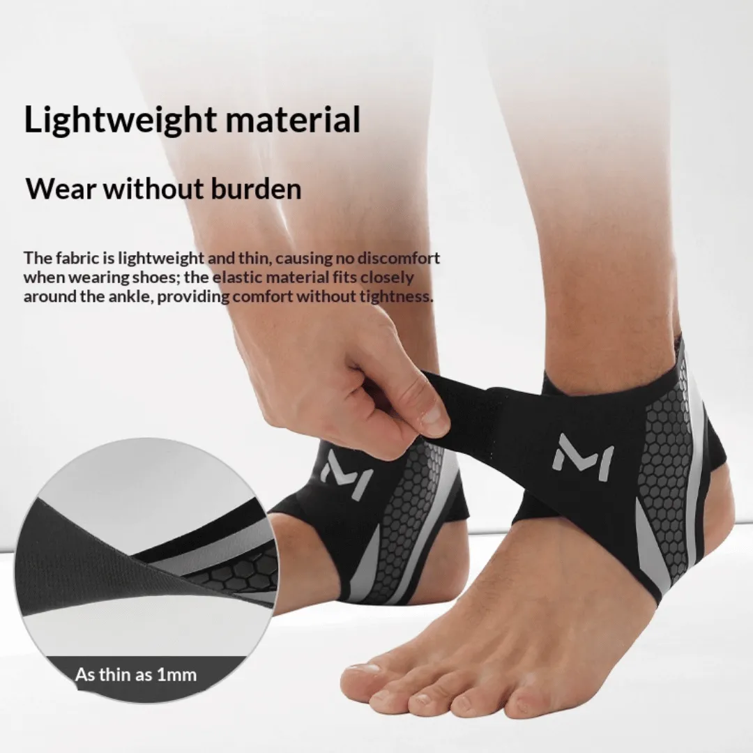 FlexStride™ — Compression Ankle Support - Image-8